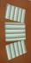 BEDSHEET STRIPE 90X108 2 PILLOW COVER